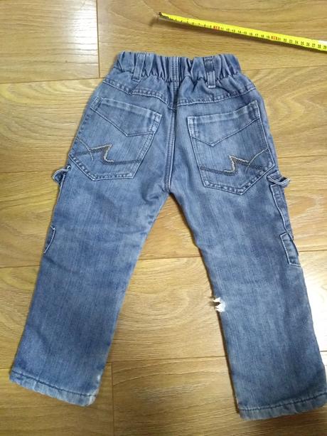 Zateplené rifle 4 roky, 110