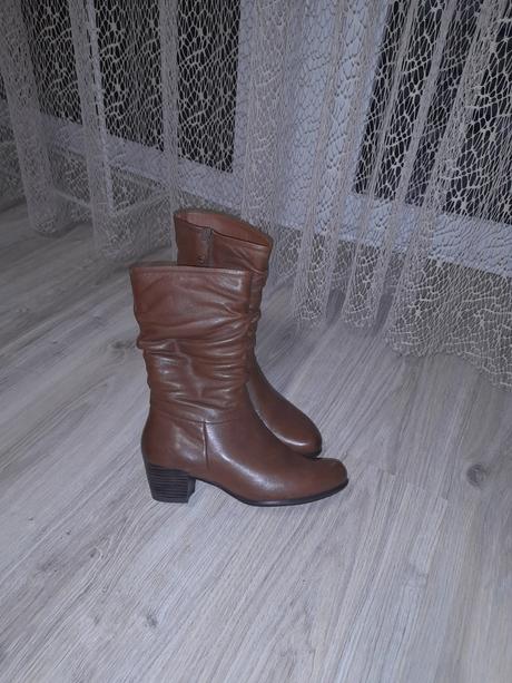 Kozene cizmy zateplene, tamaris,36