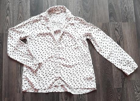 Dievčenská košela h&m č.158, h&m,158