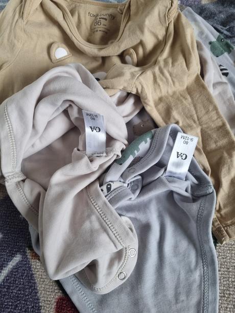 Mix body 86/92 dlhy rukav 1-2 roky, 86–98