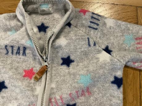 Flisová mikinka, pepco,80