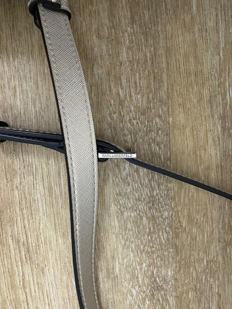 Zlatá kabelka karl lagerfeld, karl lagerfeld