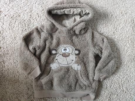 Mikina s kapucňou chlpatkova n, next,104