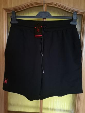 Spyder pánske teplákové kraťasy veľkosť m, m