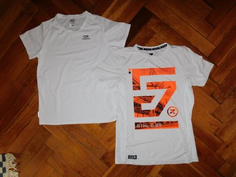 Kvalitné športové tričká 140/146, 146