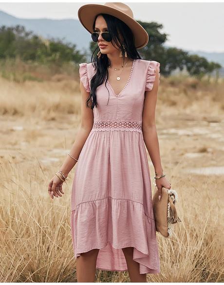 Letné šaty, l / m / s / xl