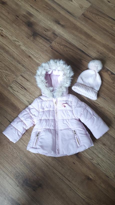 Bunda + čiapka, baby club,68