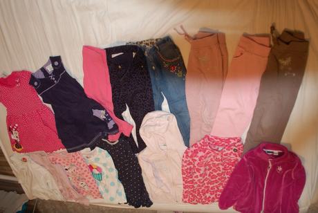 Balík oblečenia veľkosť 104 cm 3-4 roky, 104–116