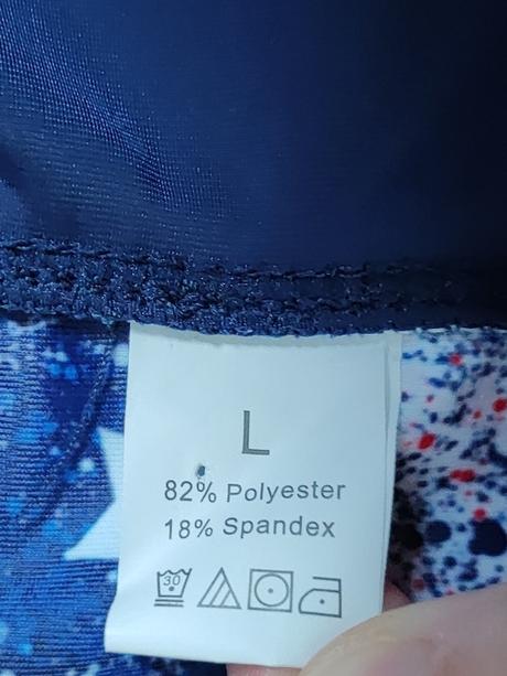 Plavky s vysokým pásom, l