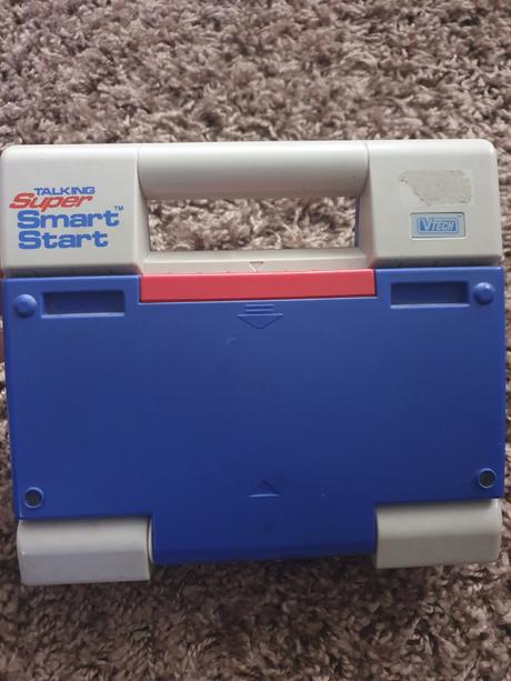 Retro detsky pocitac v angličtine,