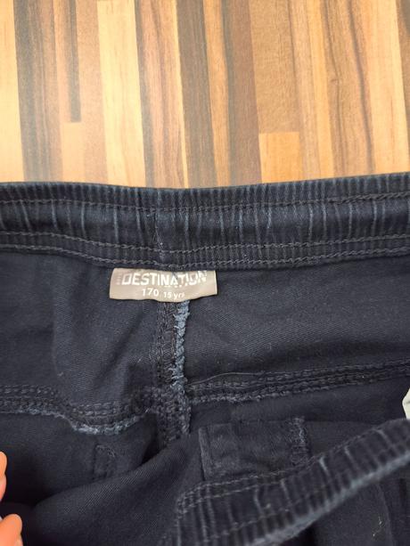 Tmavomodré nohavice pepco 170, pepco,170