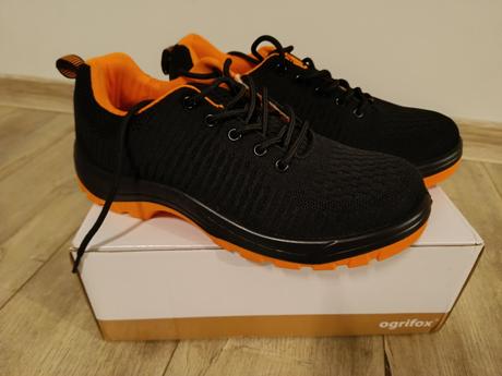Pracovná obuv ogrifox, 43 / 44