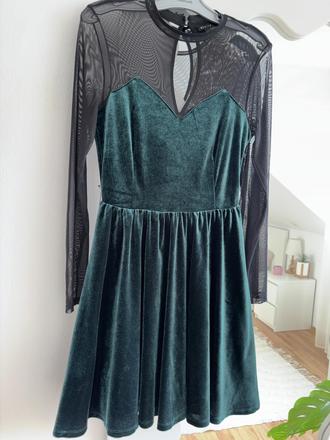 Zamatové šaty mohito s, mohito,36 / s