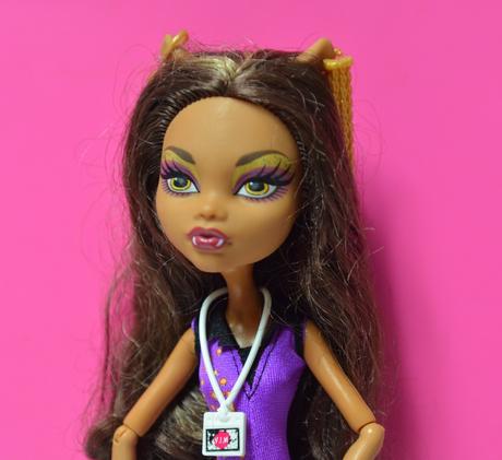 Monster high bábika clawdeen wolf, 