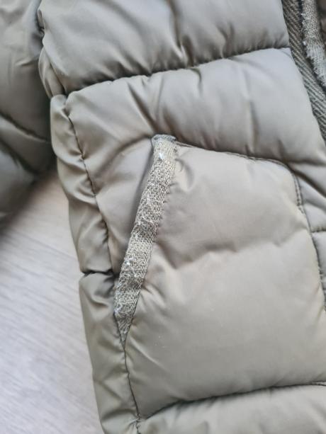 Chlapcenska zimna bunda, mango,80