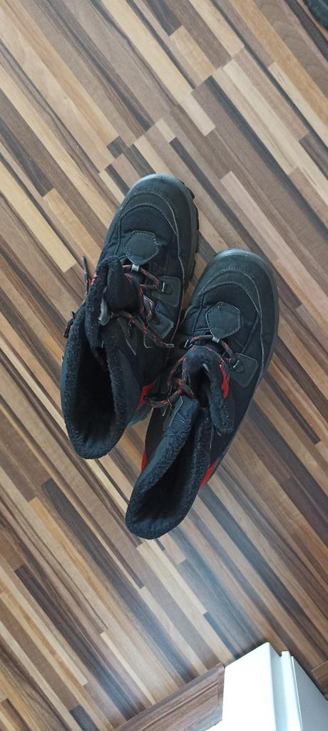 Teplé čižmy, decathlon,37