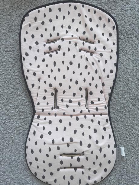 Podlozka do kocika pinkie dots, pinkie