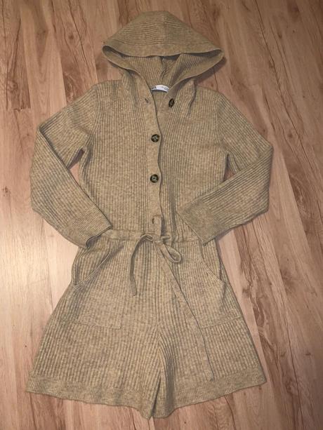 Úpletovy overal zara s/m, zara,36 / 38 / m / s
