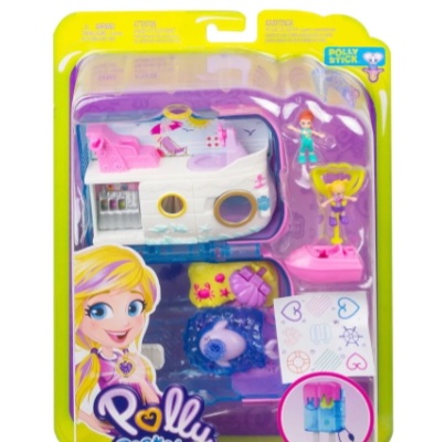 Polly pocket sladká plavba výletná loď, 