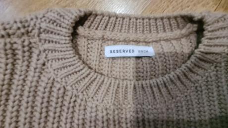 Sveter pletený, reserved,128