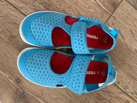 Reima 35 rantaan barefoot sandále, topánky do vody, reima,35