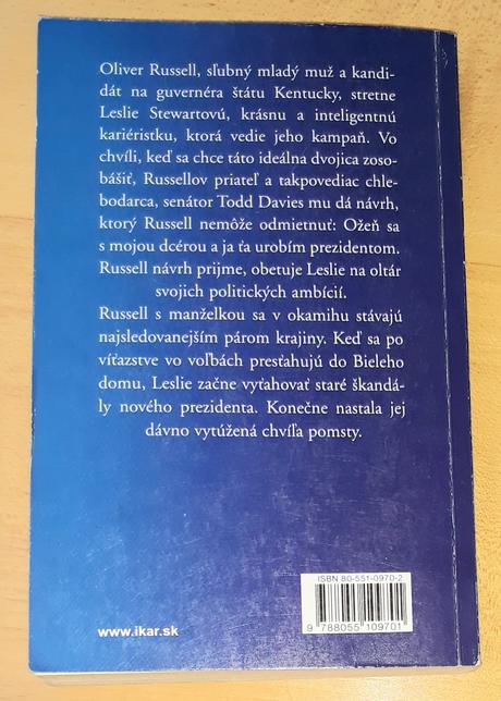 Dokonalé plány, sidney sheldon,