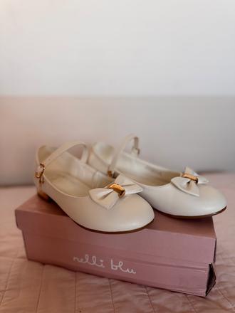 Dievčenské sandálky 34, nelli blu,34