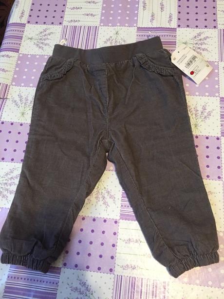 Zateplene nohavice top stav, c&a,80