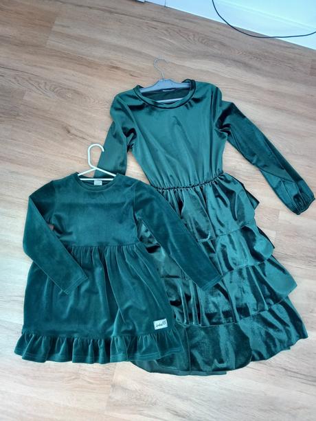 Vianočný set mama s/m a dcérka 116, 116