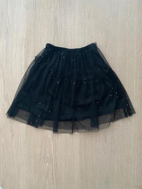 Tylová sukňa, zara,110