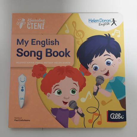Kuzelne citanie my english song book, 