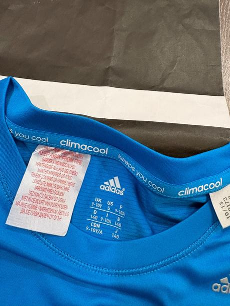 Adidas climacool dievcenske tricko na 9-10 rokov, adidas,140