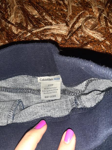 Rifle- elastické, calvin klein,92