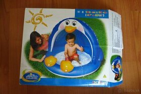 Detský bazénik so strieškou - tučniak, 