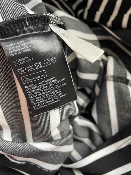 Šaty s vreckami h&m 134/140, h&m,134