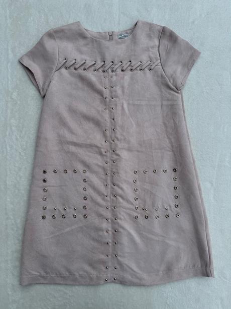 Semišové šaty, mayoral,140