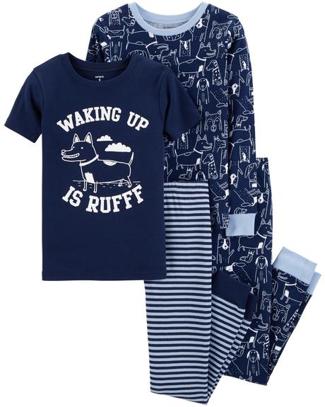 4 balenie pyžamiek carter's usa, carter's,140 / 146