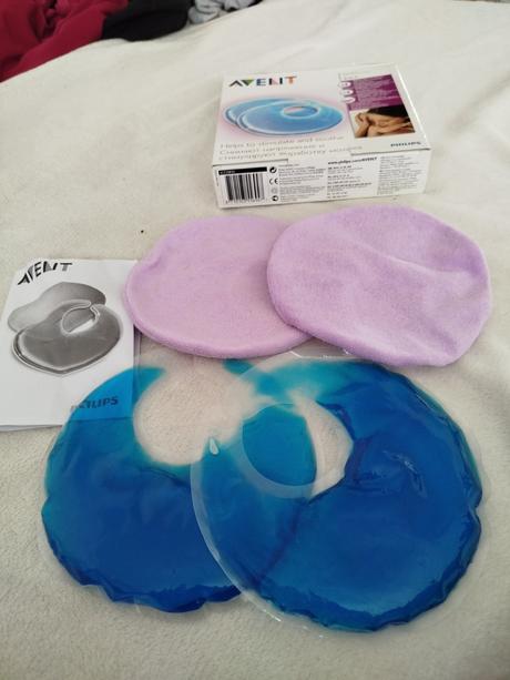 Termo vložky do podprsenky avent, 