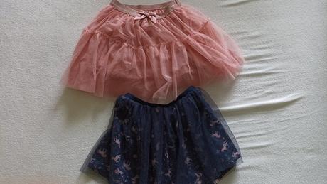 2x suknička 122/128, sinsay,122