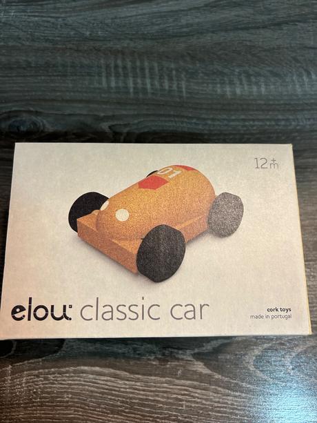 Elou - korkove auticko,