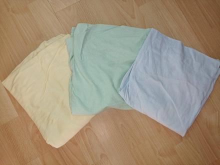 Plachty na malú postieľku 2 kusy, šírka (cm): 60,dĺžka (cm): 120