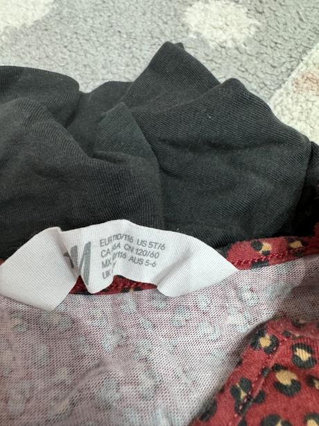 Komplet, h&m,110