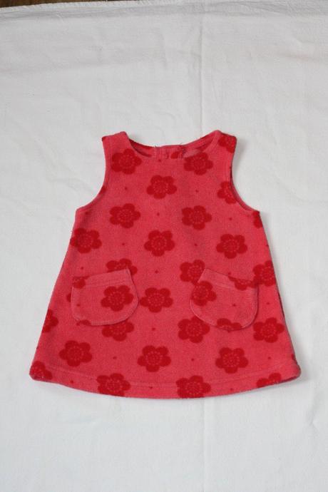 Teplé fleesové šaty, f&f,68