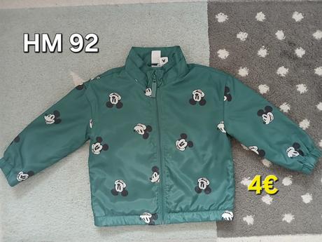 Bunda mickey 92, h&m,92