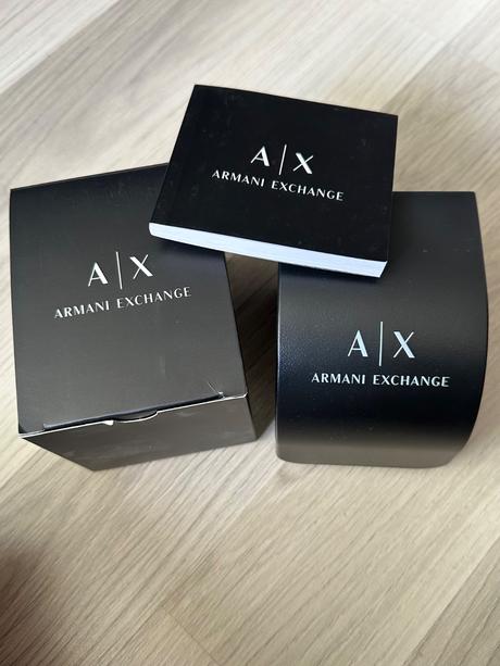 Armani exchange hodinky, armani