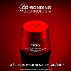 VICHY Liftactiv Collagen Specialist 16: sérum, nočný krém a očné sérum proti prvým vráskam