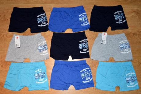 Detské boxerky pretekár, 68 - 188