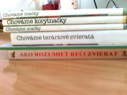 Knižky o zvieratkách,