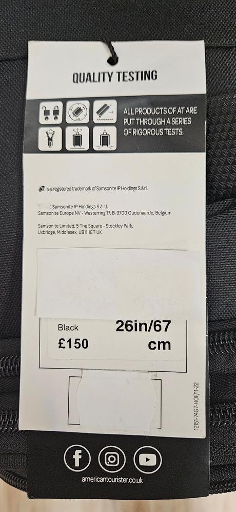 American tourister cestovný kufor ceľkosť 67 cm, 