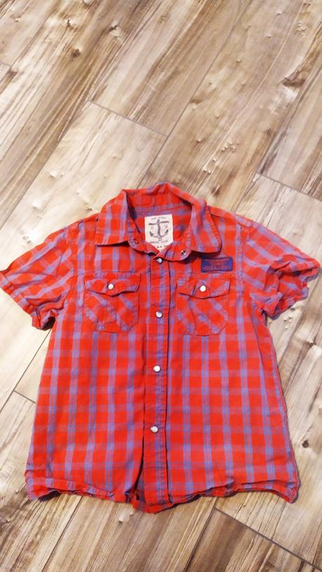 Športová košeľa, rebel,116